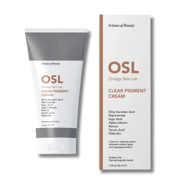 Osl Omega Skin Lab Clear Pigment Cream 50 ml ürün görseli 1