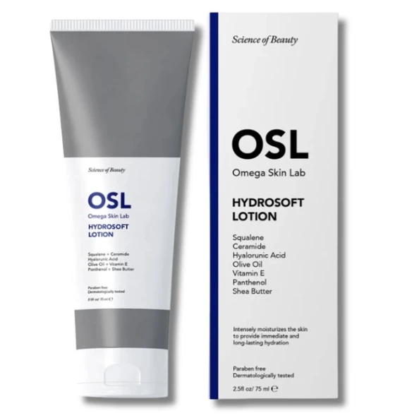Osl Omega Skin Lab Hydrosoft Lotion 75 ml ürün görseli 1