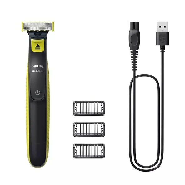Philips QP2724/10 Oneblade Yüz Şekillendirici - Resim 3