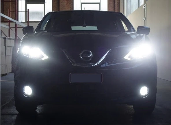 Nissan Qashqai (2014 ve Sonrası) Araçlar İçin Kısa Far Led Ampul Femex Premio Plus H8/11 ürün görseli 1
