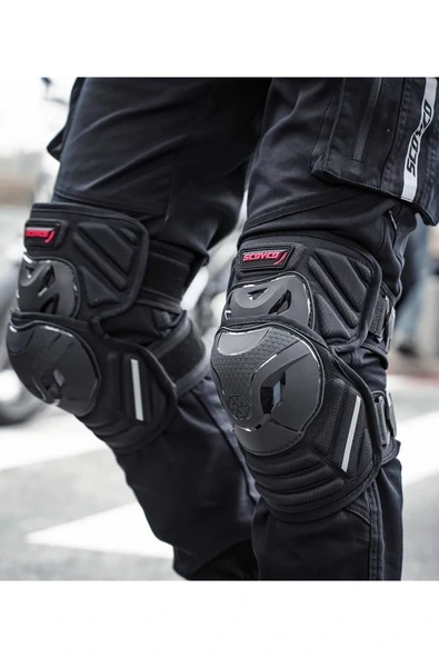 K46 MOTOSİKLET DİZLİĞİ - Resim 6