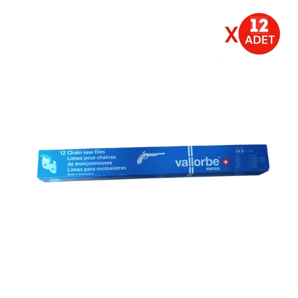 Vallorbe 3/16 Zincir Bileme Eğesi 4.8mm 12 Adet ürün görseli 1
