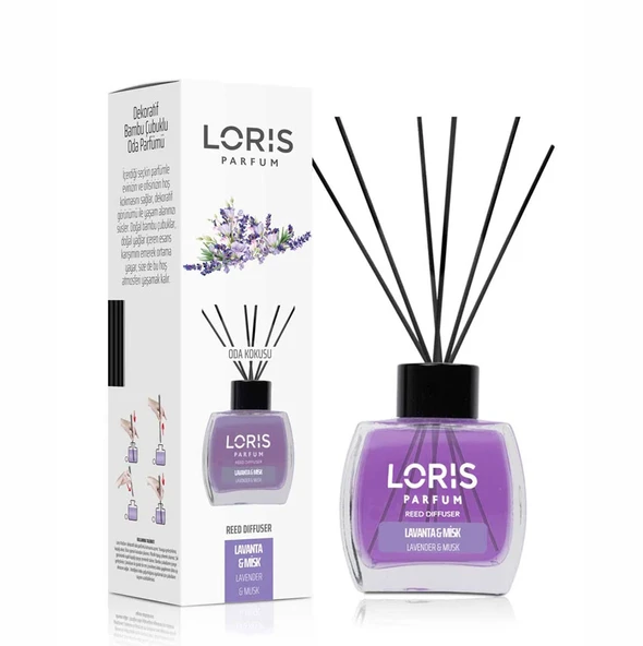 Lavanta & Misk Çubuklu Oda Kokusu 120 ML ürün görseli 1