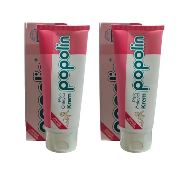 Popolin Pişik Önleyici Krem 100 gr 2'li Paket ürün görseli 1