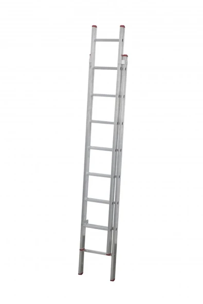 BEYKON 2X2,5 M TOPLAM 5 METRE ALÜMİNYUM SÜRGÜLÜ MERDİVEN ürün görseli 1