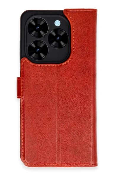 Tekno Tecno Spark 20C Uyumlu (BG7n) Kılıf Trend S Plus Kapaklı Kartlıklı Cüzdan Kılıf ürün görseli 1