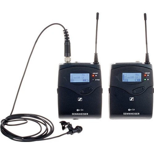 Sennheiser EW112P G4 Kablosuz Yaka Mikrofonu ürün görseli 1