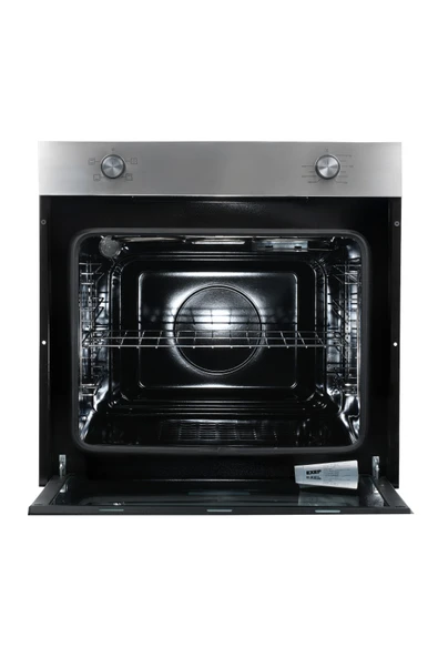 EXEP EF-200 INOX STATİK ANKASTRE FIRIN - Resim 3