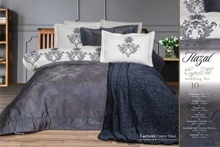 Bella Home 10 Parça Hazal Çeyiz Seti - Lacivert ürün görseli 1