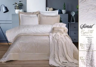 Bella Home 11 Parça Şimal Çeyiz Seti - Krem ürün görseli 1