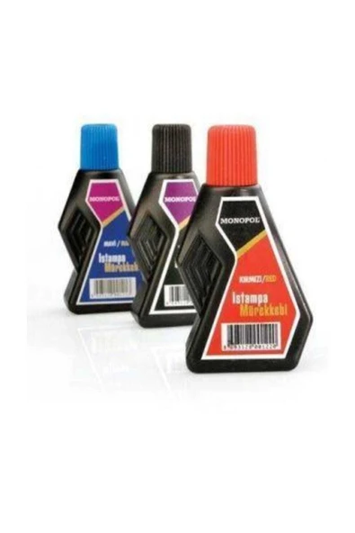 Faber Castell Monopol Istampa Mürekkebi 30 ml Kırmızı ürün görseli 1