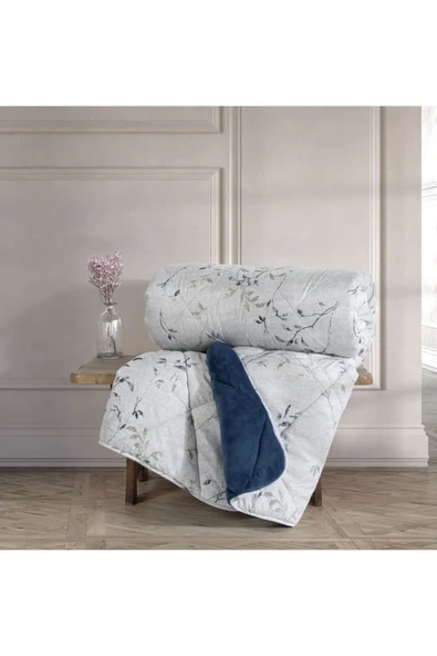 Çift Taraflı 195x215 cm Velvet Yorgan (Çift Kişilik) ürün görseli 1