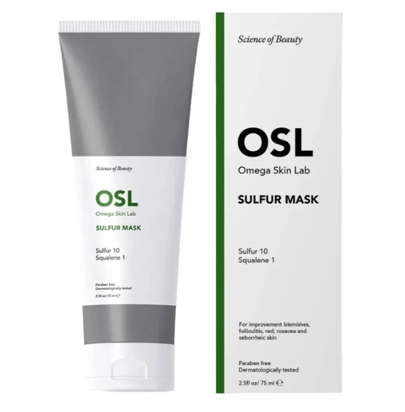 Osl Omega Skin Lab Sülfür Maskesi 75 ml ürün görseli 1