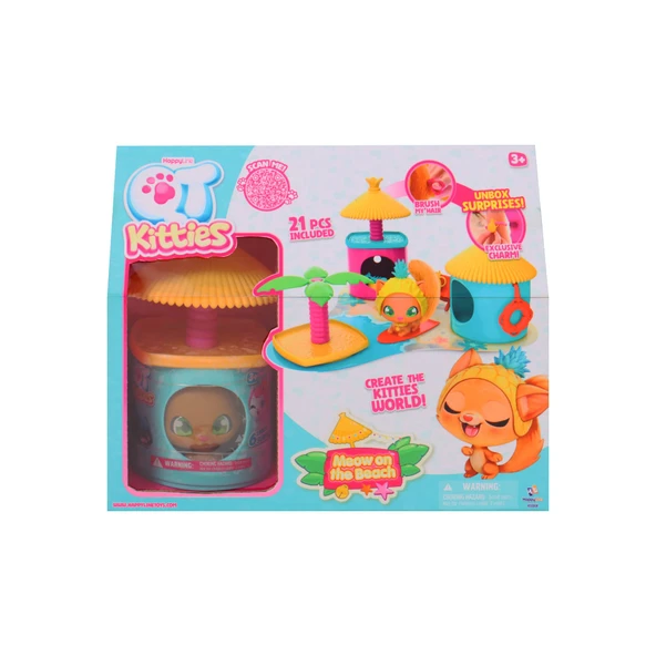 QT Kitties Sahil Eğlencesi - Resim 2