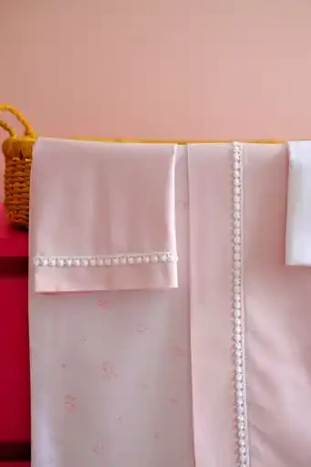 LaFiny Petal Bebek Nevresim Takımı ürün görseli 1
