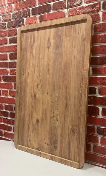 Tubix Mutfak Balkon Çift Kalınlık Masa Tablası Renk Seçenekli 70X120CM ürün görseli 1