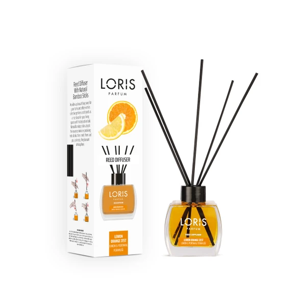 Limon & Portakal Ferahlığı Oda Kokusu 120 ML ürün görseli 1