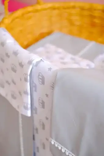 LaFiny crown Bebek nevresim takımı - Resim 3