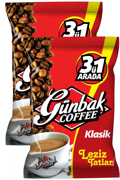 Günbak 3ü1 Arada Sade 250 Gr x 2 Adet ürün görseli 1