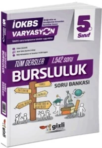 Gizli 5. Sınıf Tüm Dersler Bursluluk Soru Bankası Varyasyon Serisi ürün görseli 1