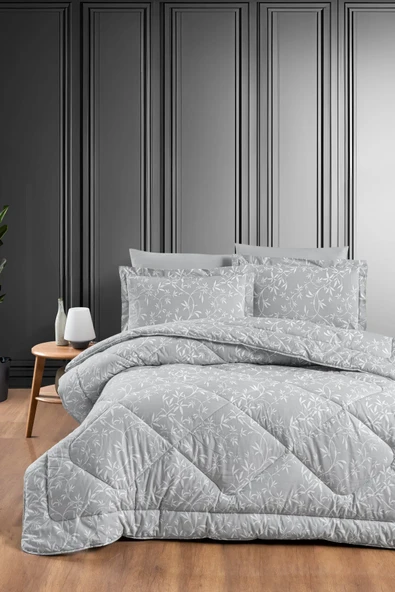Pierre Cardin Uyku Seti Tek Kişilik Ivy Gri ürün görseli 1