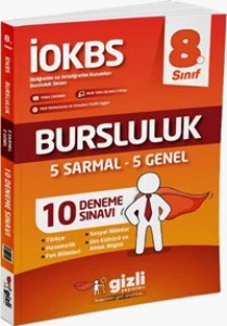 Gizli 8. Sınıf LGS İOKBS Bursluluk 10 Deneme Sınavı ürün görseli 1