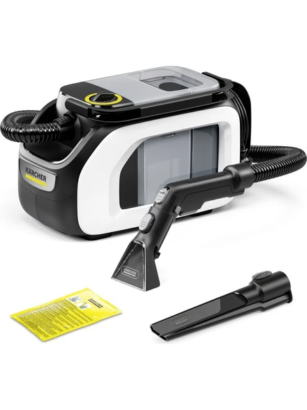 Karcher SE 3 Compact Yellow Koltuk ve Halı Yıkama Makinesi Beyaz ürün görseli 1