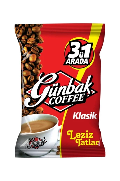 Günbak 3’ü 1 Arada Kahve Sade 250 gr ürün görseli 1