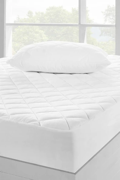 Pierre Cardin Pamuk Sıvı Geçirmez Kapitone Fitted Alez 100x200 ürün görseli 1