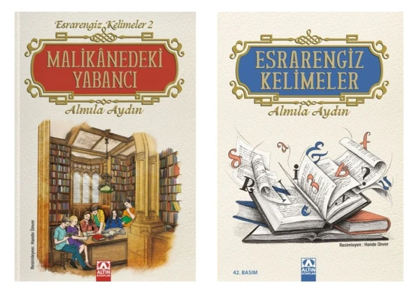 Almila Aydın Esrarengiz Kelimeler Seti 2 Kitap ürün görseli 1