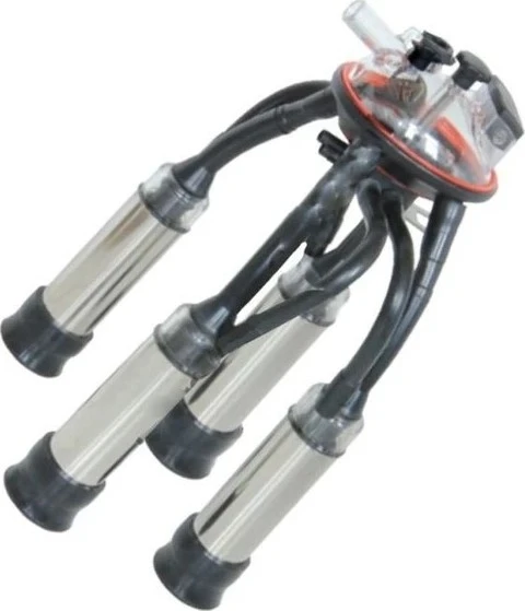 Bartech Memelik Komple Kauçuk 240CC Krom Sağım Demeti ürün görseli 1