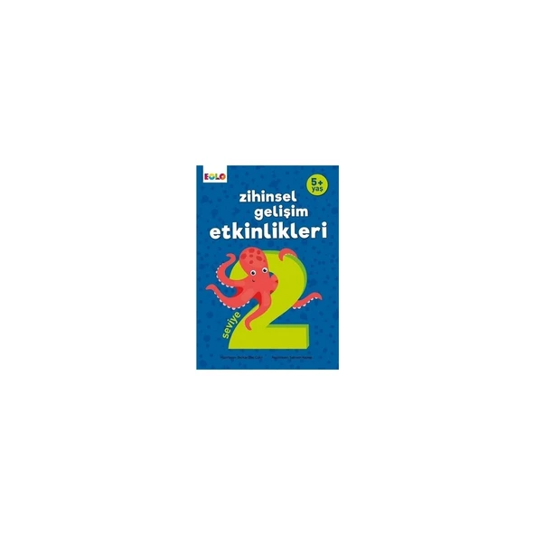 EOLO 5+ ZİHİNSEL GELİŞİM ETKİNLİKLERİ SEVİYE 2 ürün görseli 1