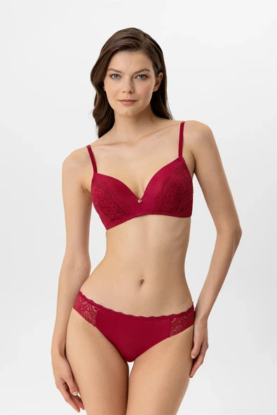 Pierre Cardin 4817 Venedik Balensiz Sütyen Takımı ürün görseli 1