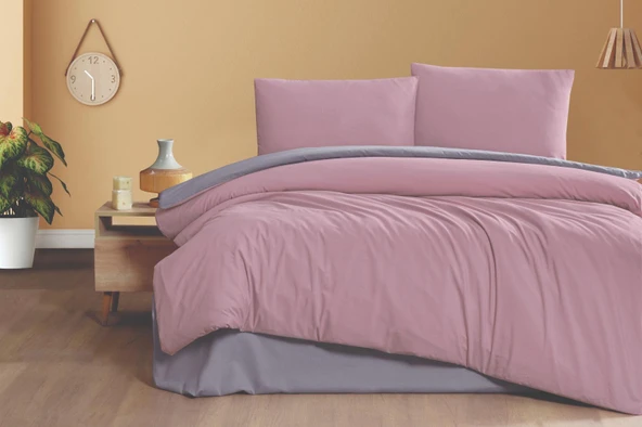 BELLA HOME %100 PAMUK ÇİFT KİŞİLİK NEVRESİM TAKIMI ürün görseli 1