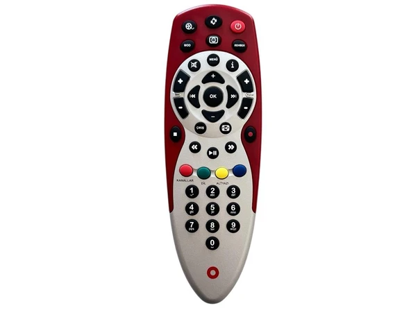 Digitürk Kırmızı Orjinal Kumanda ürün görseli 1