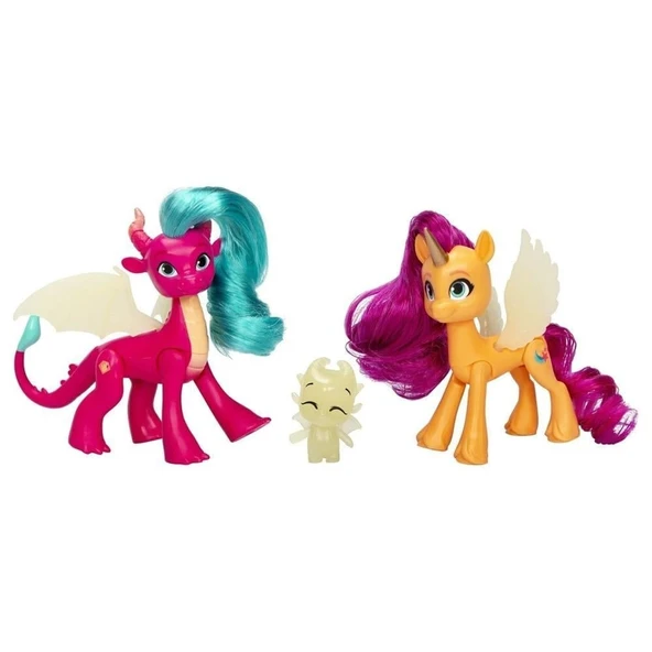 My Little Pony Dragon Light Reveal F8702 ürün görseli 1