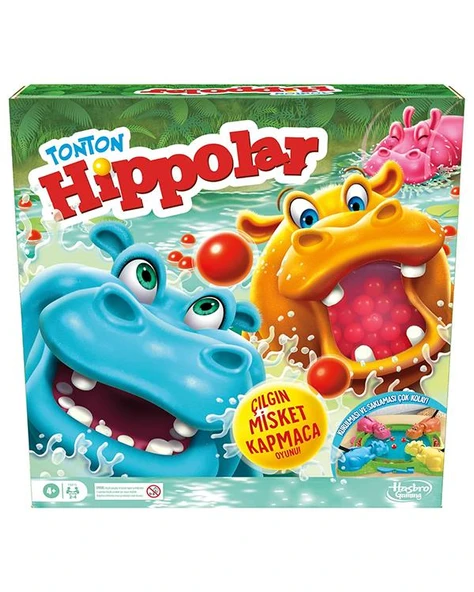 Tonton Hippolar Çılgın Misket Kapmaca F8815 ürün görseli 1
