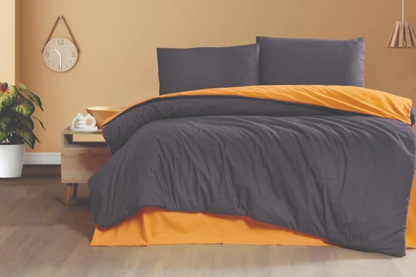 BELLA HOME %100 PAMUK ÇİFT KİŞİLİK NEVRESİM TAKIMI ürün görseli 1