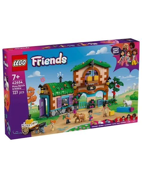 Lego Friends Midilli Çiftliği ve Ahır 42654 ürün görseli 1