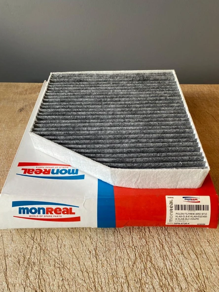 Monreal MFN-8725K Karbonlu Polen Filtresi AMG GT-C KLAS-CLS-E KLAS-EQC400-G KLAS-GLC COUPE 2058350147 ürün görseli 1