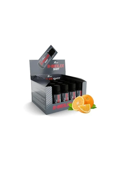 Olimp Redweıler Shot Portakal Aromalı 30 ml X 20 Ampül ürün görseli 1