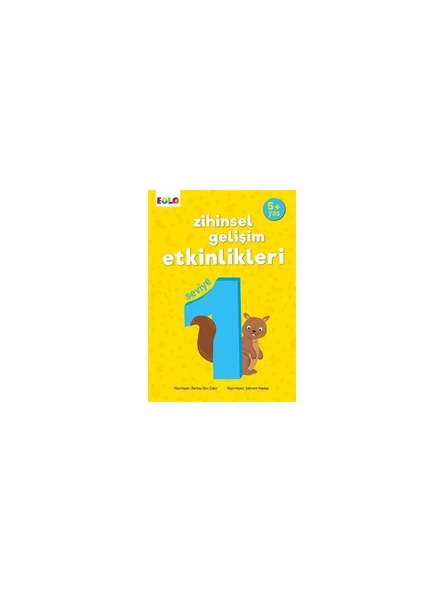EOLO 5+ ZiHİNSEL GELİŞİM ETKİNLİKLERİ SEVİYE 1 ürün görseli 1