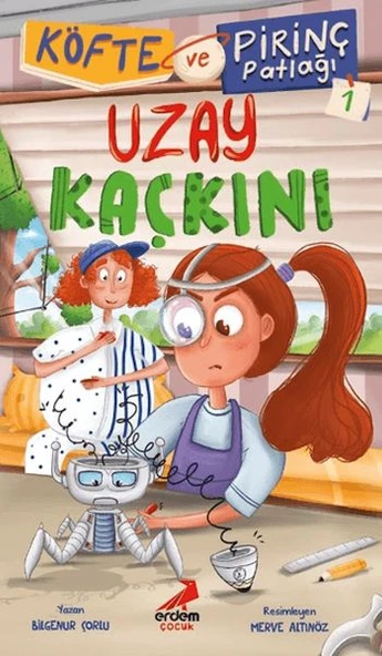 Köfte ve Pirinç Patlağı 1 - Uzay Kaçkını ürün görseli 1