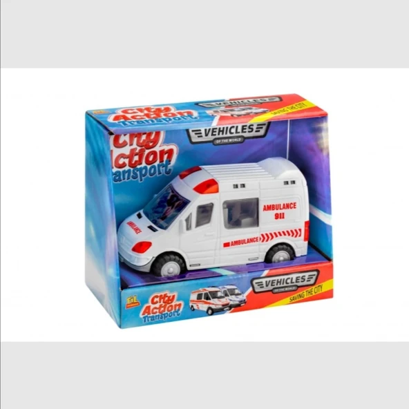 Sürtmeli Minibüsler Polis, İtfaiye, Ambulans ve Kargo Minibüsleri ürün görseli 1