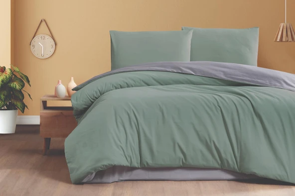 BELLA HOME %100 PAMUK ÇİFT KİŞİLİK NEVRESİM TAKIMI ürün görseli 1