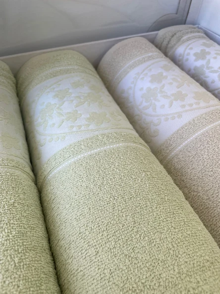 FİESTA %100 PAMUKLU HAMAM TAKIMI ürün görseli 1