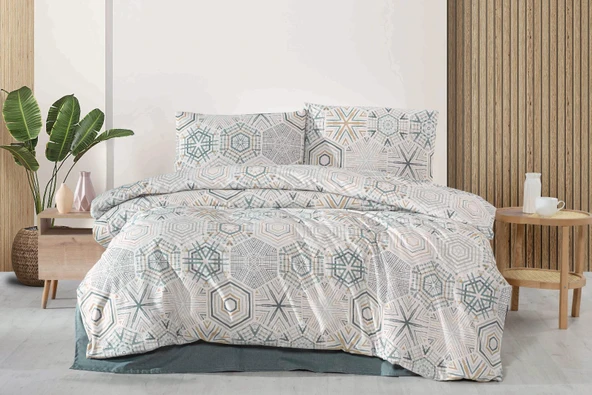 BELLA HOME %100 PAMUK TEK KİŞİLİK NEVRESİM TAKIMI ürün görseli 1
