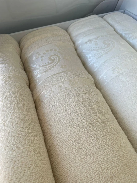 FİESTA %100 PAMUKLU HAMAM TAKIMI ürün görseli 1