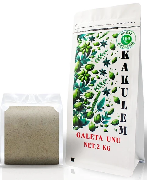 KAKULEM Sertifikalı Çıtır Kaplama Galeta Unu 2 Kg ürün görseli 1