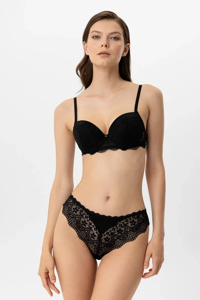 Pierre Cardin 4816 Milan Push Up Regular Sütyen Takımı ürün görseli 1